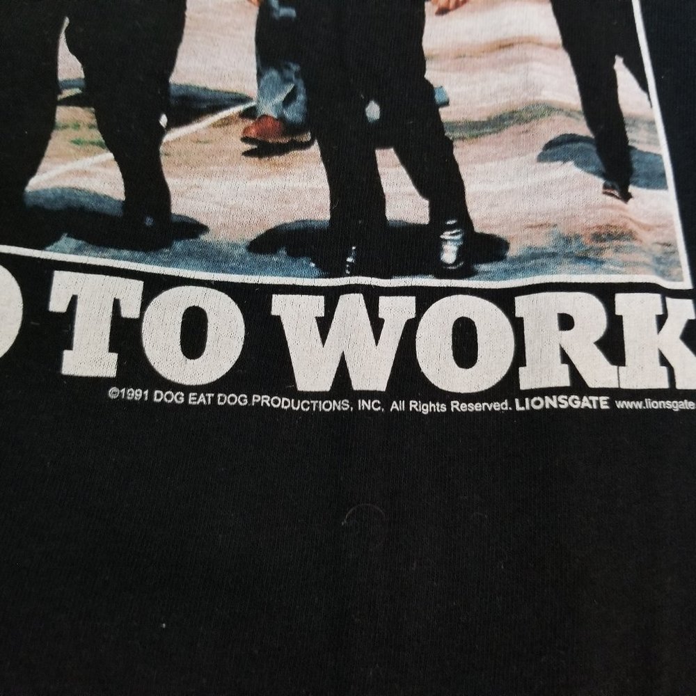 Vintage Reservoir Dogs Movie Promo T Shirt View 3